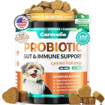 Probiotics for Dogs, Dog Probiotics for Yeast