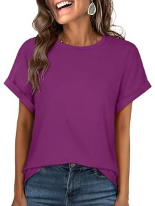ANRABESS Oversized T-Shirt for Women