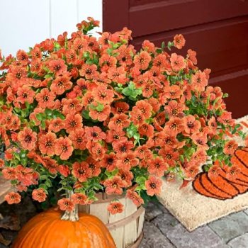 trytuny Artificial Flowers for Outdoor