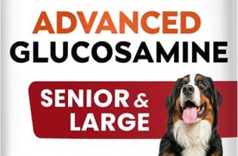 Advanced Glucosamine Hip & Joint Supplement for Senior Dogs