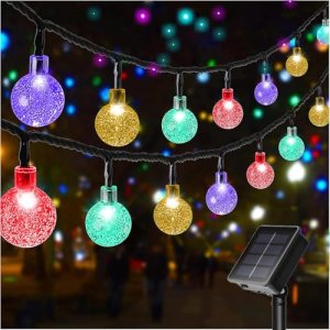 LSLCQW Solar String Lights Outdoor Waterproof