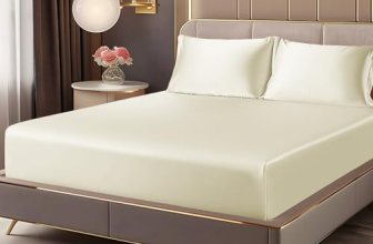 BEDELITE Satin Fitted Sheet and Pillowcases Set