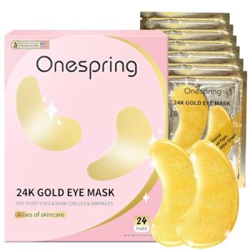 Onespring Under Eye Patches (24 Pairs) – Bridesmaid Gift