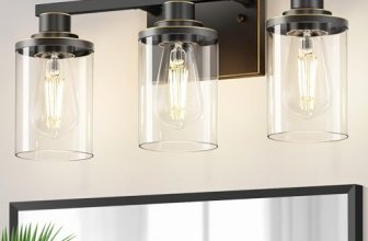 DORESshop 20 Inch Bathroom Light Fixtures