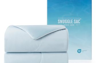 Snuggle Sac Natural Viscose Cooling Comforter Queen Size