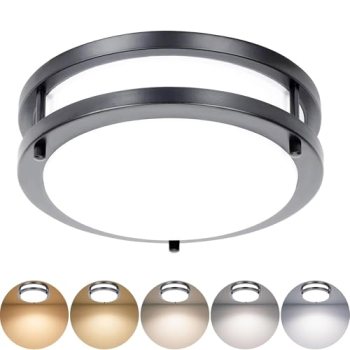 Drosbey 32W Dimmable LED Ceiling Light Fixture