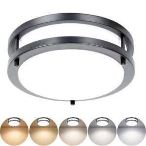 Drosbey 32W Dimmable LED Ceiling Light Fixture