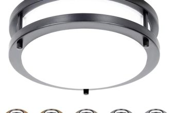 Drosbey 32W Dimmable LED Ceiling Light Fixture