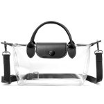 BOSTANTEN Clear Bag for Stadium Approved Small Crossbody Purse Handbags for Conc