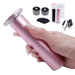 APRELM Electric Foot Callus Remover with 80pcs Sandpaper Discs