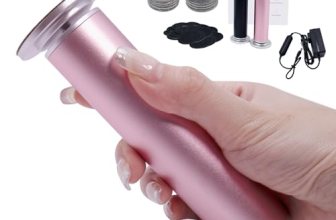 APRELM Electric Foot Callus Remover with 80pcs Sandpaper Discs