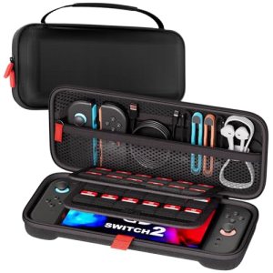 ProCase Carrying Case for Nintendo Switch 2 (2025) with 24 Game Card Slots
