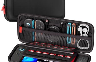 ProCase Carrying Case for Nintendo Switch 2 (2025) with 24 Game Card Slots