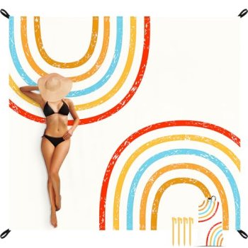 SkyNature Beach Blanket, Waterproof Sandproof Beach Mat