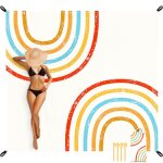 SkyNature Beach Blanket, Waterproof Sandproof Beach Mat