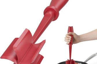 Meat Chopper for Hamburger, Premium Heat Resistant Masher and Smasher for Ground
