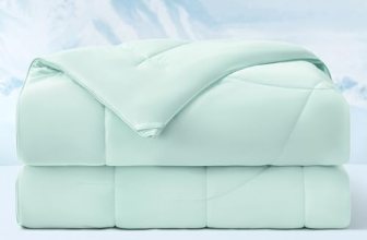 Bedsure Cooling Comforter Queen Size – Cooling Blankets for Hot Sleepers