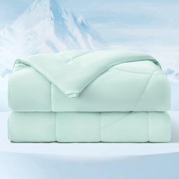 Bedsure Cooling Comforter Queen Size – Cooling Blankets for Hot Sleepers