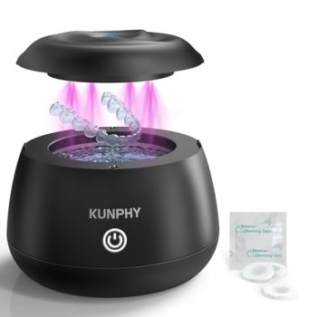 KUNPHY Ultrasonic Retainer Cleaner Machine