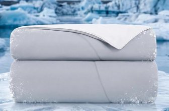 Topcee Cooling Comforter 90″x90″-Cooling Blanket Everlasting Cold Touch for Hot