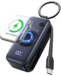 INIU SnapGo Portable Charger, Mini Power Bank for Apple Watch & Phone