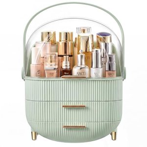 NestOrganix Makeup Organizer Skincare Organizers