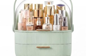 NestOrganix Makeup Organizer Skincare Organizers