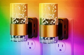 JandCase Night Lights Plug into Wall