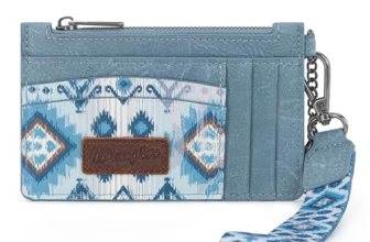 Montana West X Wrangler Aztec Wallet Card Holder Small Wallets Woman Slim Wristl