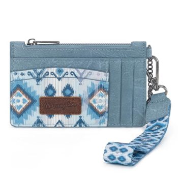 Montana West X Wrangler Aztec Wallet Card Holder Small Wallets Woman Slim Wristl