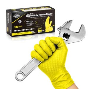 TitanFlex Heavy Duty Nitrile Gloves