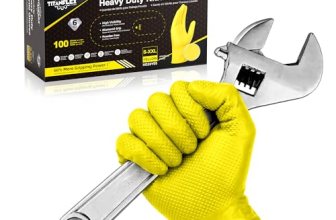 TitanFlex Heavy Duty Nitrile Gloves