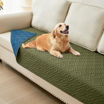 hyha Waterproof Dog Blanket, Soft Pet Bed Blankets