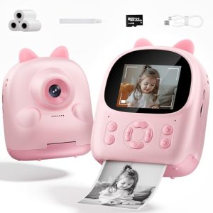 Instant Print Camera Gifts for Smart Kids