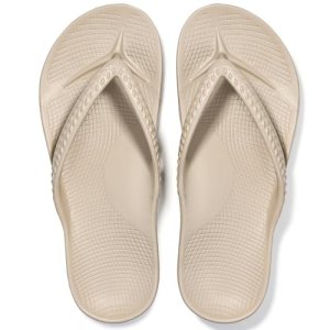 Litfun Women’s Arch Support Flip Flops for Plantar Fasciitis Orthopedic Thong Sa