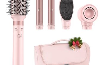 MESCOMB Dual Voltage Hot Air Styler Wrap