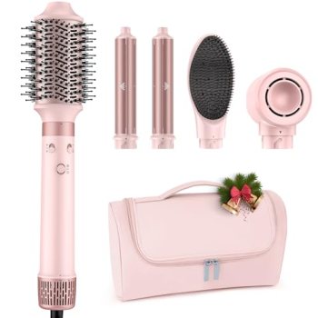 MESCOMB Dual Voltage Hot Air Styler Wrap