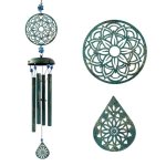 Howarmer Wind Chimes for Outside Zen Atmosphere Wind Chime Windchime Outdoors fo