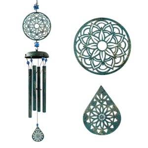 Howarmer Wind Chimes for Outside Zen Atmosphere Wind Chime Windchime Outdoors fo