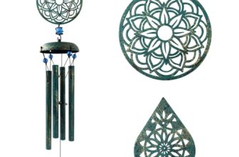 Howarmer Wind Chimes for Outside Zen Atmosphere Wind Chime Windchime Outdoors fo