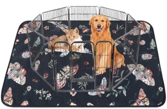 IEUUMLER Washable Pee Pads for Dogs