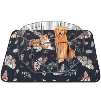 IEUUMLER Washable Pee Pads for Dogs