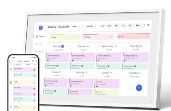 Mezed 10.1″ Digital Calendar, Meal Planner