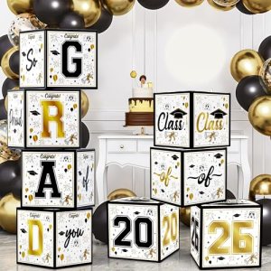 OHOME 8 Pack Graduation Decorations 2026