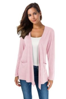TownCat Womens Lightweight Cardigans Long Sleeve Open Front Casual Cardigan with