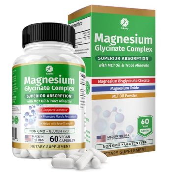 1 Body Magnesium Glycinate Complex