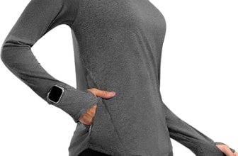 G Gradual Long Sleeve Workout Tops for Women Quick Dry Lightweight Running Athle
