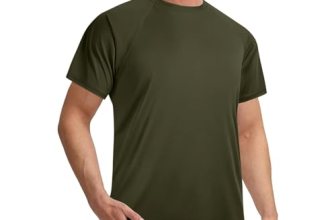 3rd hill Mens Swimming Shirts Short Sleeve UPF 50 Quick Dry Sun Protection Rash