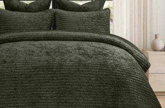 PHF Luxury Velvet Quilt Set King Size