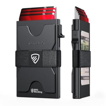 RUNBOX Slim Card Holder Wallet for Men